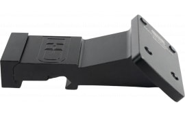 C&H 45 Degree Offset Picatinny Mount for Holosun 407K / 507K, Red Dot Optic Mount, Black