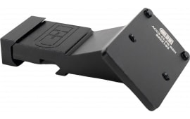 C&H Precision PR-45-RSH 45 Degree Offset Picatinny Optic Mount for Trijicon RMR SRO RCR Holosun 407C 407C 508T 507Comp 6061-T6 Aluminum