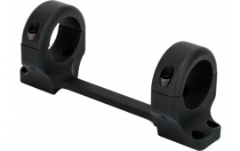 DNZ Game Reaper 30mm Medium Scope Rings, Fits Browning X-Bolt 2, Black, One-Piece Aluminum