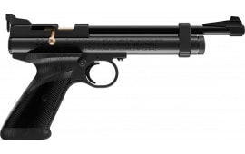 Crosman 2240 CO2 Bolt Action Air Pistol .22 Caliber, Rifled Steel Barrel, Up to 460 FPS Velocity.