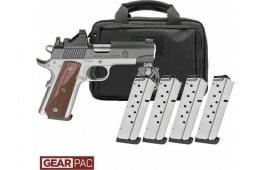 Springfield Armory 1911 Ronin AOS .45 ACP 4.25" Barrel 8rd Semi-Auto Pistol W/ Viridian RFX11, Two-Tone - PX9118LAOS-PAC