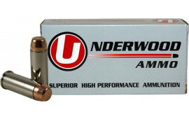 Underwood 44 Special 245gr FMJ Ammunition - 50 rounds