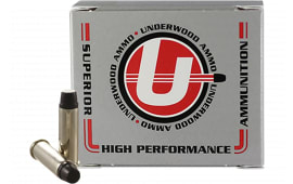 Underwood 38 Special +P 158gr Hard Cast Keith Ammunition - 20 rounds
