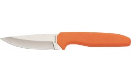 Browning Sharp Ridge Skinner 3.5" 8Cr13MoV Fixed Blade Knife Orange Handle