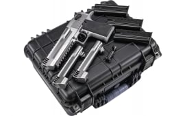 Magnum Research Desert Eagle Mark XIX Component System DEXIX6SRMB Pistol .357/.44/.50 6" 9/8/7rd Single Action Stainless Steel, Multi-Caliber Combo