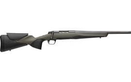 Browning X-Bolt 2 All Purpose 036109211 Rifle, .243 Win, 16.5" Threaded Barrel, 4+1, Bolt Action, OD Green Vari-Tech Stock