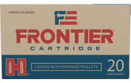 Hornady Frontier 6mm ARC 105gr Full Metal Jacket 20 Round Box Brass Case