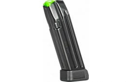 Mec-Gar Glock 17 Magazine MGG172003A 9mm Luger 20-Round Black Steel Fits Glock 17 Platform.