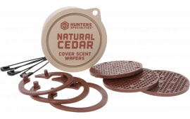 Hunters Specialties Scent Wafers Hunting Scent Natural Cedar 3-Pack