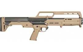 Kel-Tec KS7 Gen2 Tan 12GA Pump 18.5" Barrel Picatinny Rails