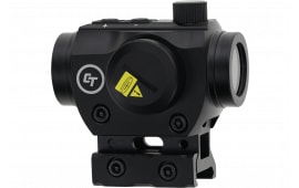 Crimson Trace CTS-25 1244743 1x Red Dot Sight, 4 MOA Red Dot Reticle, 25mm Tube, Includes Riser.