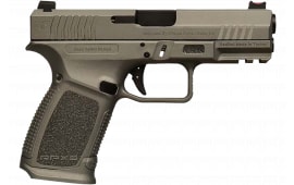 GForce Arms Exodus RPX9 GFRPX3C9TG Pistol, 9mm, 4.02" Barrel, 15+1, Striker-Fired, Tactical Gray, Glock Sight & Part Compatible