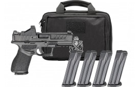 Springfield Armory Echelon 4.0C, Semi-Auto Pistol, 9mm, 4" Barrel, Included RFX11 Green Dot, (3) 15rd and (1) 18rd Magazines, Gear Pac - EC9409B-PAC