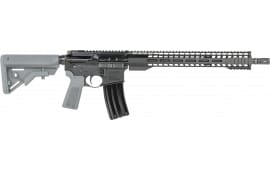 Radical Firearms FR16-5.56SOC-15SHR-GRY Rifle, 5.56 NATO, 16" Barrel, 30+1, Semi-Auto, B5 Bravo Stock, 15" M-LOK Rail.