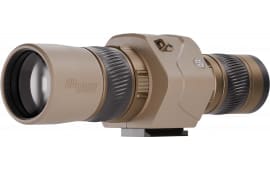 Sig Sauer Oscar6 HDX PRO SOO62001 16-32x60mm Spotting Scope, Image Stabilized, Straight, Roof Prism, FDE.