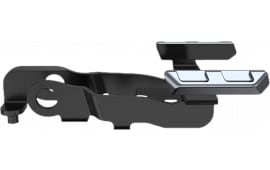 Tyrant CNC Extended Slide Release Springfield Echelon Firearm Parts Stainless Steel Grey