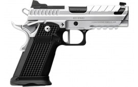 Fusion Precision XP Pro Comp XPCOMP9C Pistol 9mm 4.6" 17RD Chrome Optics-Ready, Integrated Compensator