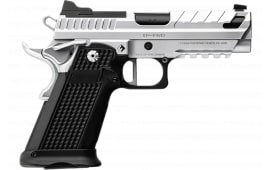 Fusion Firearms XP Pro Comp XPCOMP9C10 Pistol, 9mm, 4.6" Barrel, 10 Rounds, Semi-Auto, Chrome, Integrated Compensator, Optics-Ready.