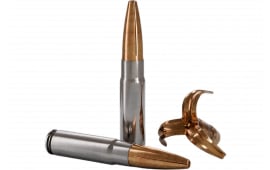 Underwood Ammo Maximum Expansion 300 AAC Blackout 194gr Solid Copper Hollow Point 20 Rounds Nickel-Plated Brass