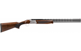 Balikli Blue Label 336007 Shotgun, 28 Gauge, 26" Barrel, 2 Rounds, Over/Under, Fiber Optic Front Sight, Engraved Receiver.