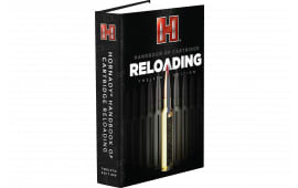 Hornady Reloading Handbook 12th Edition Book, Data for 400+ Cartridges, Includes New Bullets and Powders.