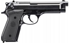 Beretta 92SB Repro J92SB15 Pistol 9mm 4.9" 15rd DA/SA Short Reset Trigger Bar, G10 Grips, 50th Anniversary.