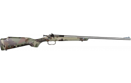 Keystone Crickett Gen2 KSA2171 Rifle, 22 LR, 16.1" Stainless Barrel, 1rd, Bolt Action, EZ Loader, Woodland Camo