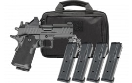 Springfield Armory 1911 DS Prodigy Compact PH9115AOS-PAC Pistol 9mm 3.5" 15rd Optics-Ready Viridian Green Dot