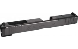 Glock G34 Gen3 Spare Slide, Firearm Parts, 9mm, Optic Ready, Includes Assembled Internals and Standard Sights.