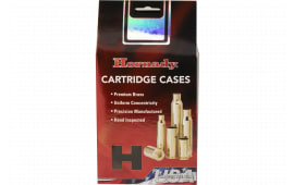 Hornady Unprimed Cases Rifle Brass 7x57mm Mauser 50-Pack, Large Rifle Primer, Brass Finish.