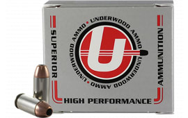 Underwood Ammo XTP Jacketed Hollow Point 40 S&W 155gr 1300 fps Ammunition - 20 rounds