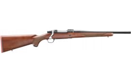 Ruger Hawkeye Hunter 67101 Rifle 6.5 Creedmoor 16.6" 4rd Bolt Action Walnut Stock Threaded Barrel