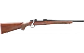 Ruger 67100 Hawkeye Hunter Rifle .308 Win 4rd Magazine 16.6" 5/8x24 Threaded Barrel Walnut Blued