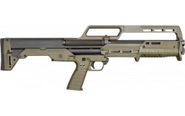 Kel-Tec KS7 Gen2 12ga 18.5" Pump Shotgun Picatinny Rail Green