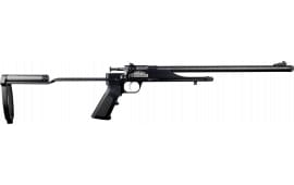 Crickett 6061 Overlander KSA2192 Rifle, 22 Magnum, 16.125" Barrel, 1rd, Bolt Action, Threaded Carbon Fiber Barrel, Folding Stock