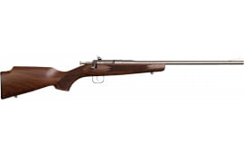 Keystone Sporting Arms Chipmunk Deluxe 10002 Rifle, .22 LR, 16.1" Stainless Barrel, 1 Rd, Bolt Action, Walnut Stock, Youth Model.