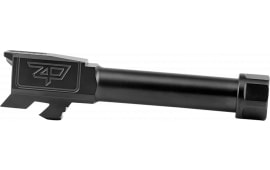 Zaffiri Precision ZP.43BTBN 3.92" 9mm Black 416R Stainless Steel Threaded Barrel for Glock 43/43X