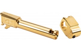 Zaffiri Precision ZP.365BTCG Threadless Compensator 9mm Fits Sig P365 Gold 17-4 Stainless Steel
