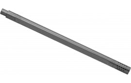 True Precision Inc TP1022BBLA TP/22 16" Compensated Stealth Gray 416R Stainless Steel Barrel for Ruger 10/22