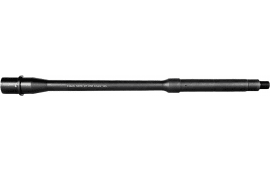 Lead & Steel LS556GOV-MID-14.5 14.5" 5.56mm Gov Profile Barrel 4150 CMV QPQ Black Nitride AR-15 Mid-Length