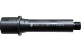 Lead & Steel AR9 LS9MM4.5-28 4.5" 9mm Luger Barrel Black Nitride Chrome Moly Vanadium for AR9 Platform