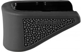 Hogue OverMolded Rubber Grip Extension Base Pad 18220 for Glock 42 .380 ACP 6-Round Magazine Black