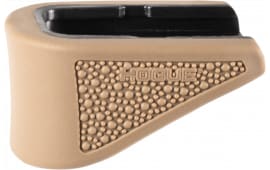 Hogue OverMolded Rubber Grip Extension Base Pad 18223 Glock 42 .380 ACP 6-Round