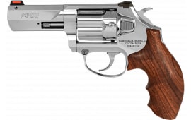 Diamondback SDR DB075AS703 Revolver 357 Magnum 3" 6-Round DA/SA Polished Stainless Fiber Optic Sights