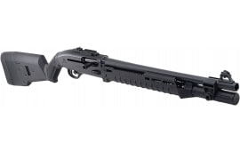 Langdon Tactical Tech LTT1301 Beretta 1301 Tactical Shotgun, 3" 7+1, 18.50" Black Oxide Heat Shield Barrel, Black Aluminum Receiver, Black Magpul Polymer Stock - LTT1301HZFRMBLK