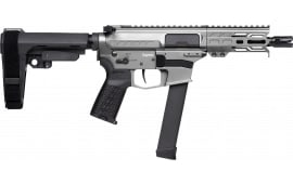 CMMG Banshee FE MkGs 9mm Luger 33+1 5" Threaded Barrel Pistol - 99A290FTNG
