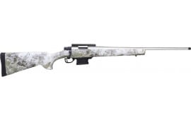 Howa M1500 Mini Action Rifle 22 ARC 22" 5rd Bolt Action Threaded Barrel Kings Snow Camo Optics-Ready