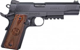 Iver Johnson Eagle LR G2 1911 45 ACP 5" 8+1 Threaded Barrel Dymondwood Grips Pistol