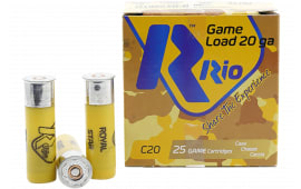 Rio Royal Star Slug 20GA 2.75" 7/8oz Ammunition - 25 rounds