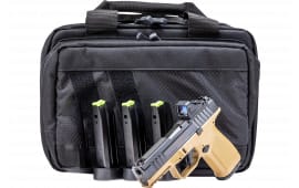 Rost Martin RM1C 9mm Optic Ready FDE Striker-Fired Pistol 15/17 Rd 4" Barrel